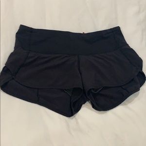 Lululemon running shorts